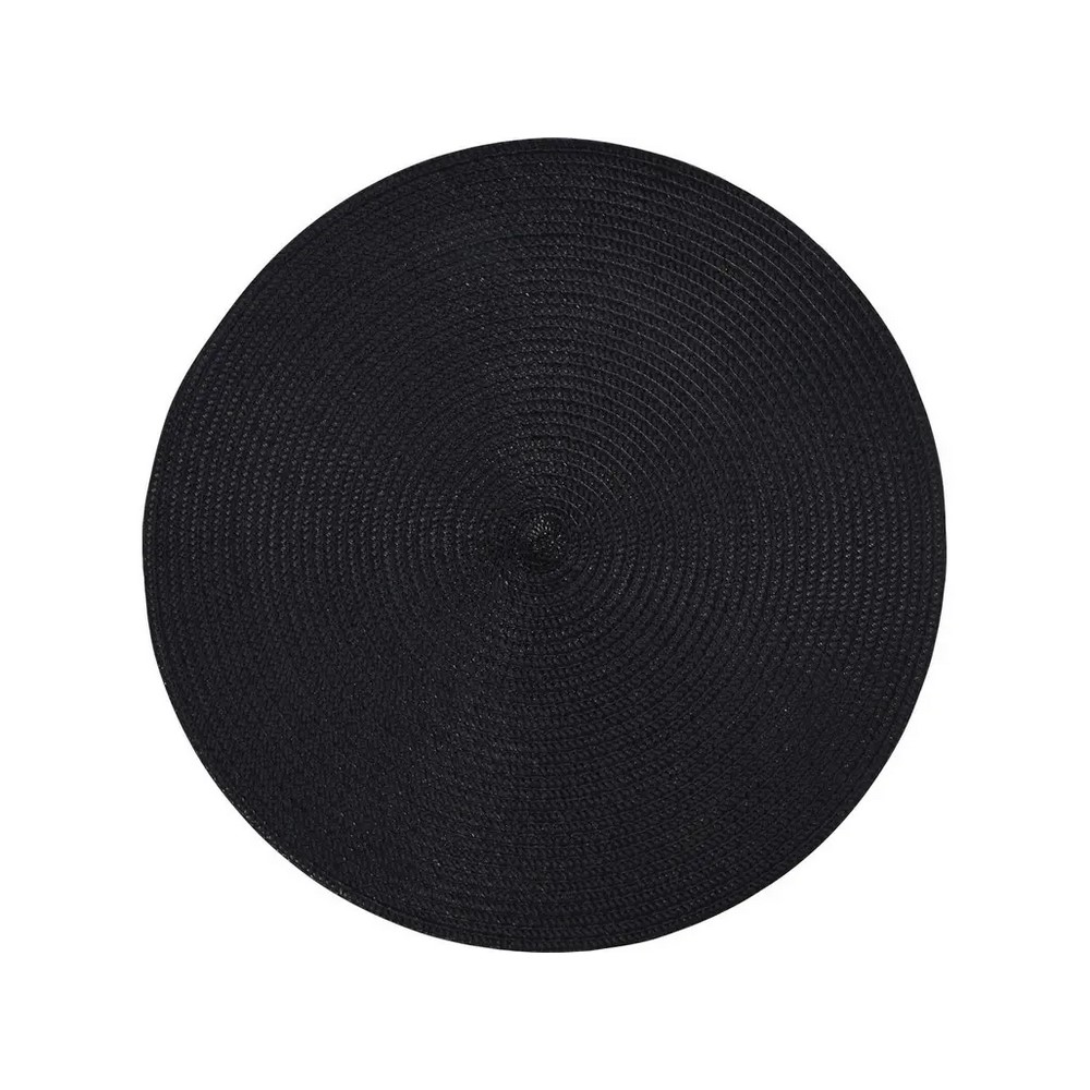 Koopman Placemat Round 38Cm 4Ass Clr