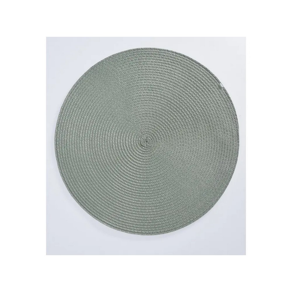 Koopman Placemat Round 38Cm 4Ass Clr