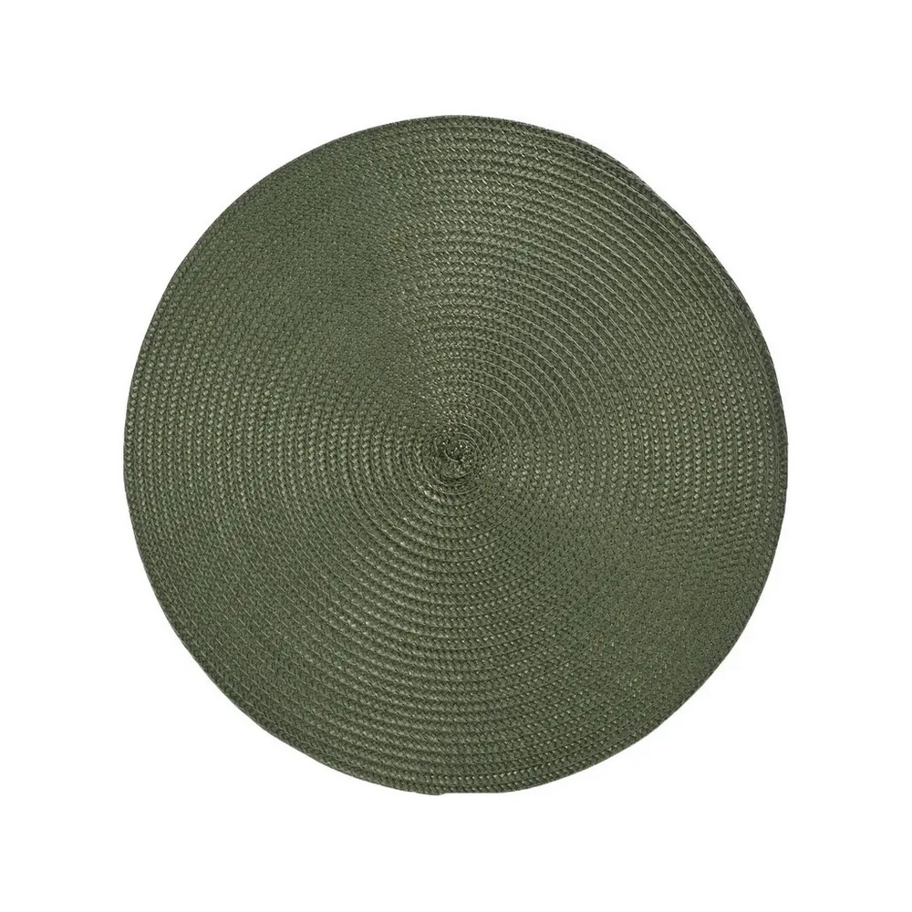 Koopman Placemat Round 38Cm 4Ass Clr