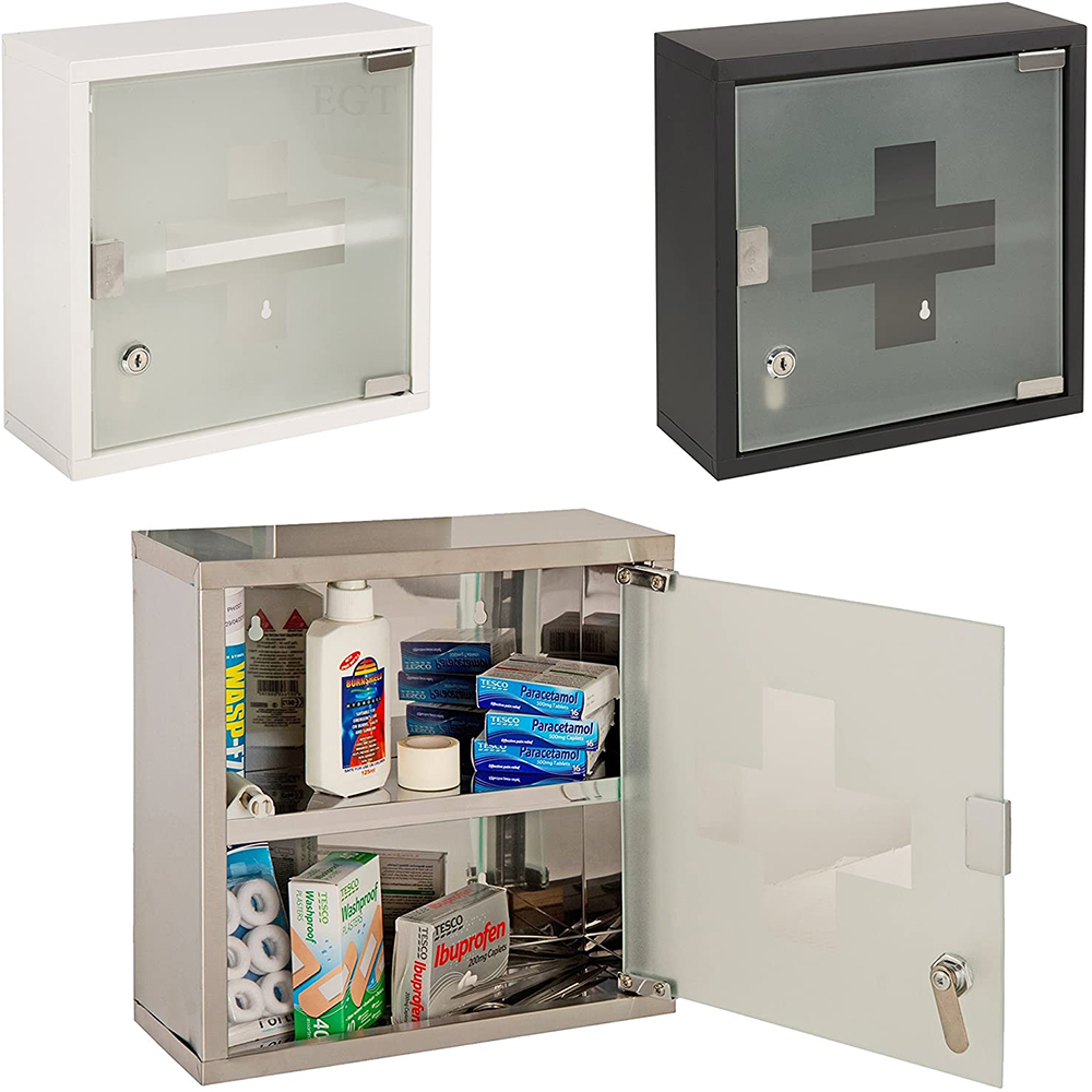 Koopman Medicine Box 30Xh12Cm 2Ass Clr