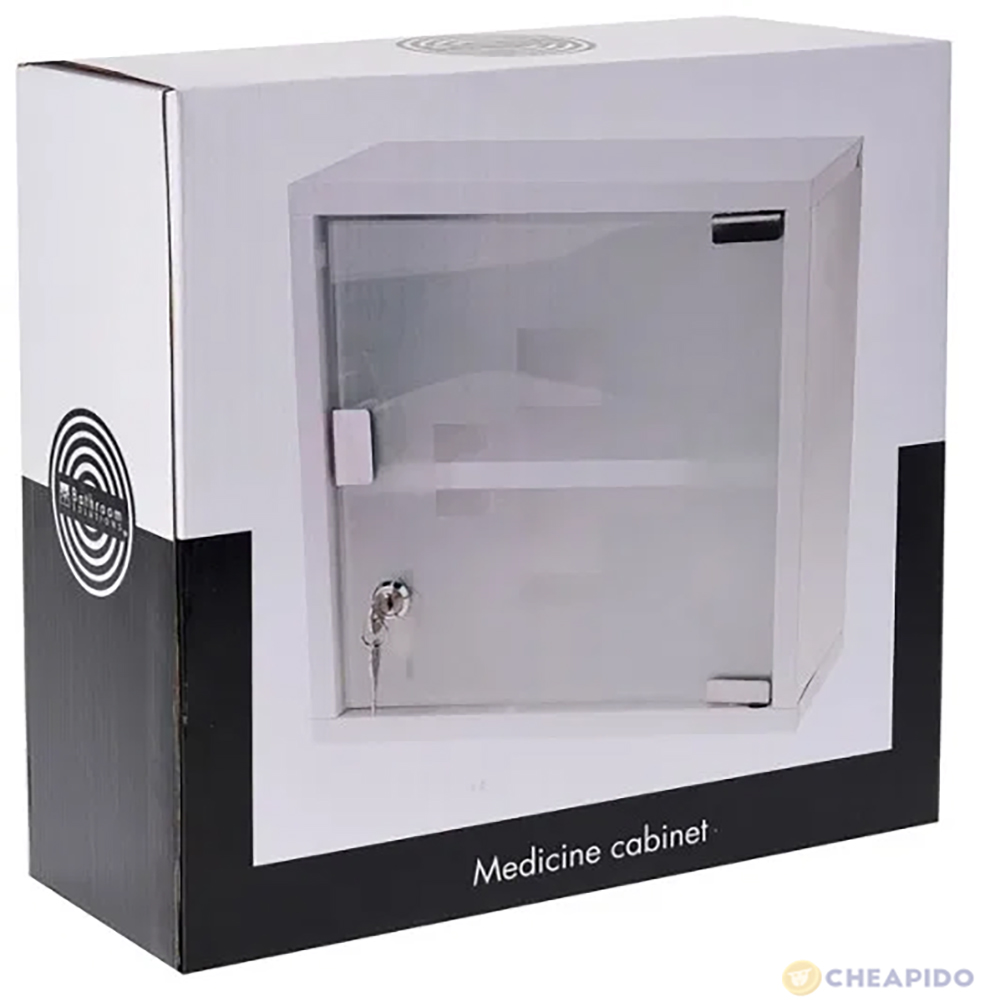 Koopman Medicine Box 30Xh12Cm 2Ass Clr