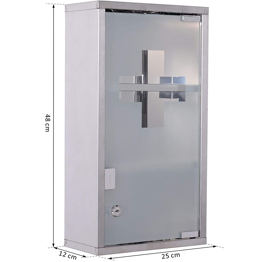 Koopman Medicine Cabinet 25X12X48Cm