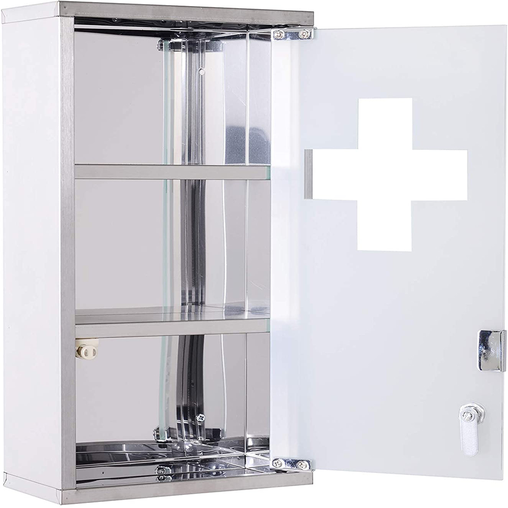 Koopman Medicine Cabinet 25X12X48Cm