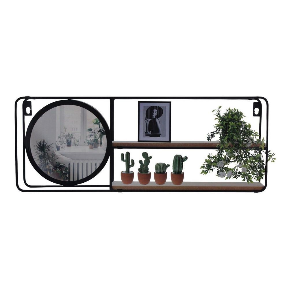 Koopman Wall Rack Metal With Mirror