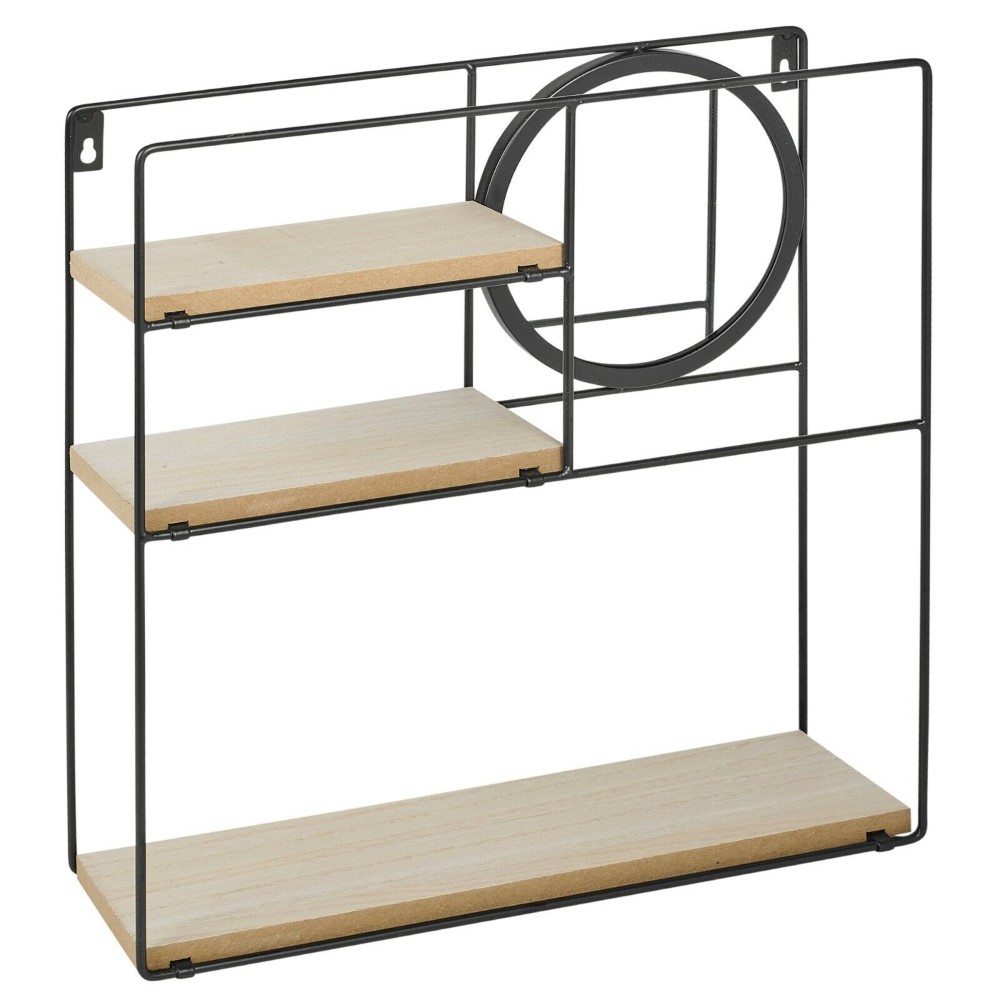 Koopman Wall Rack Metal With Mirror
