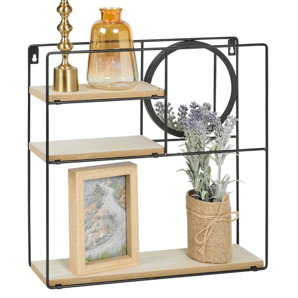 Koopman Wall Rack Metal With Mirror
