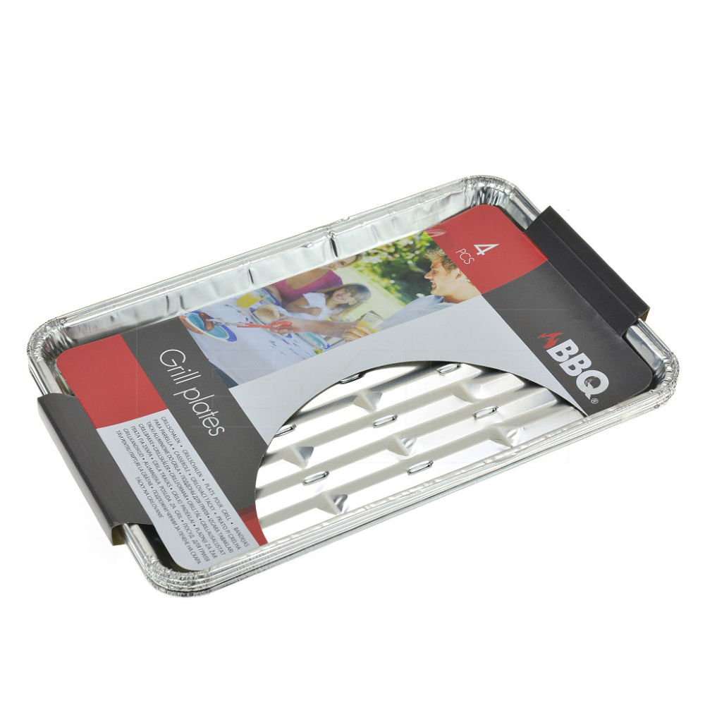 Koopman Bbq Grill Plates Set 4Pcs