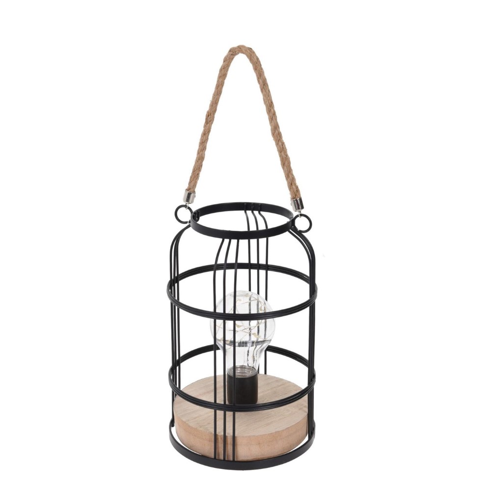 Koopman Lamp Metal On Mdf