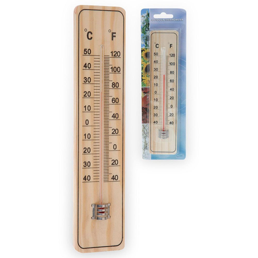 Koopman Thermometer Plywood 225X50X8Mm