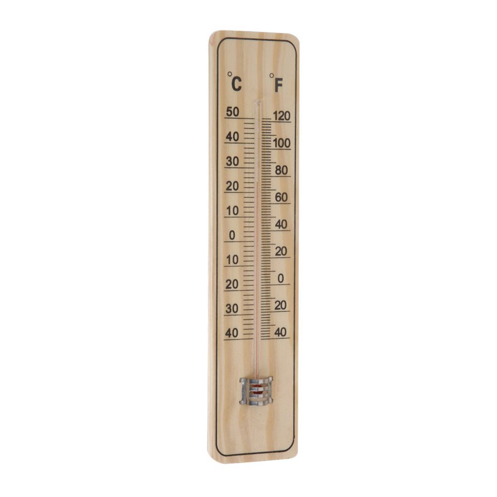 Koopman Thermometer Plywood 225X50X8Mm
