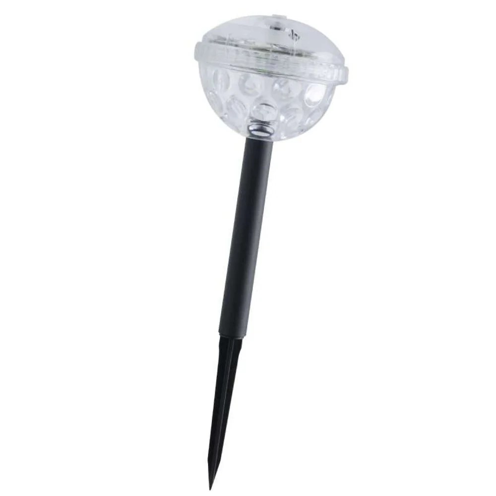 Koopman Outdoor Spotlight Solar Led 30 * 9.5 Cm Black/Multicolor