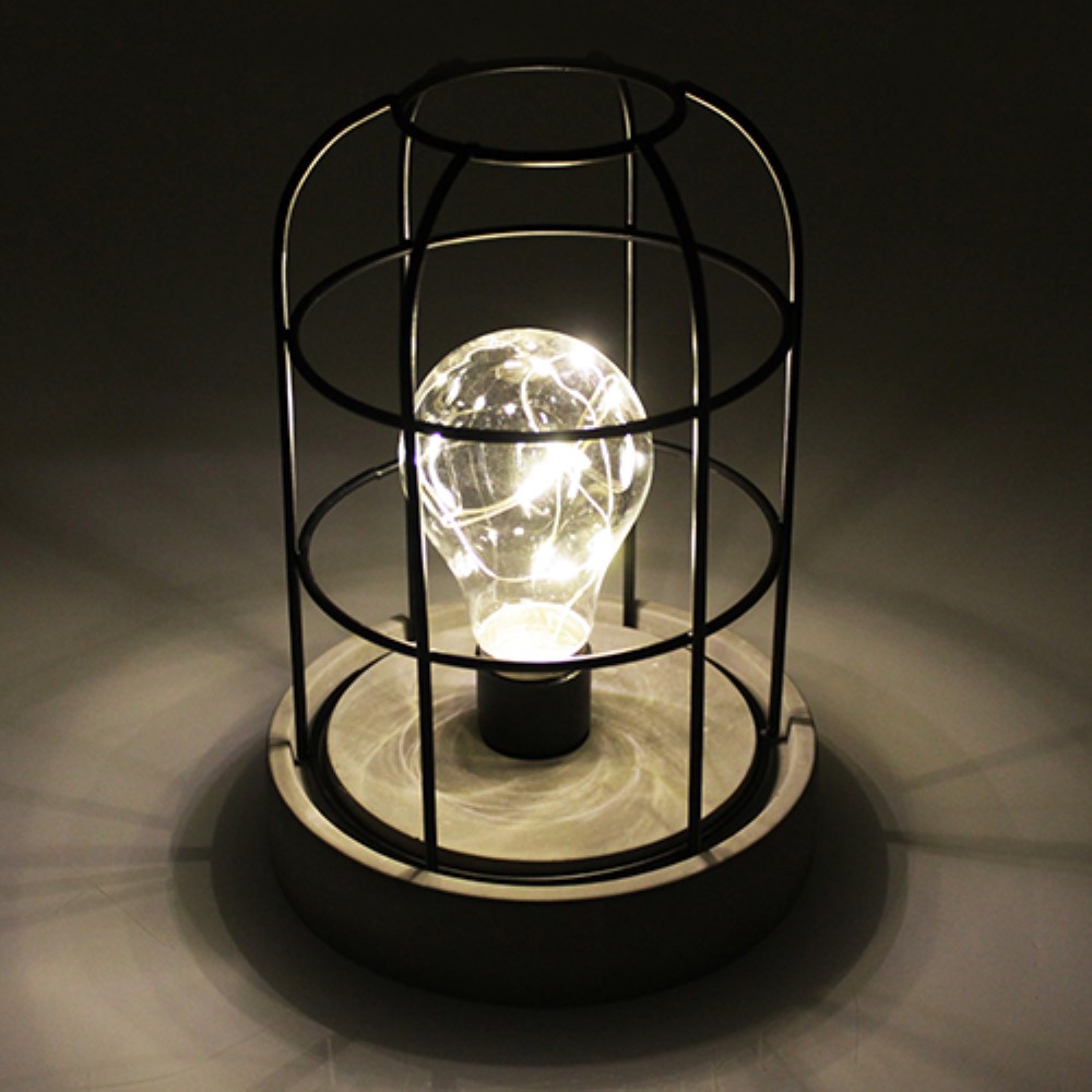 Koopman Lamp On Cement Base 135X190Mm