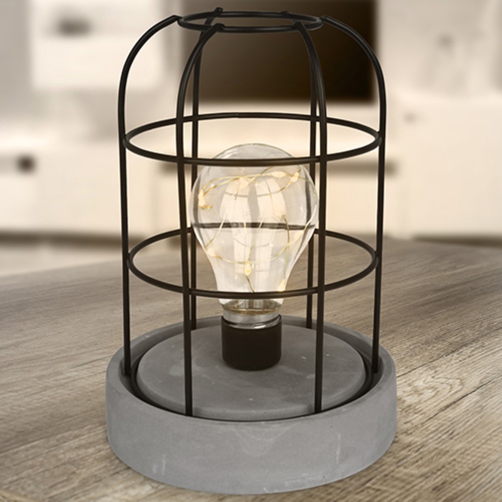 Koopman Lamp On Cement Base 135X190Mm