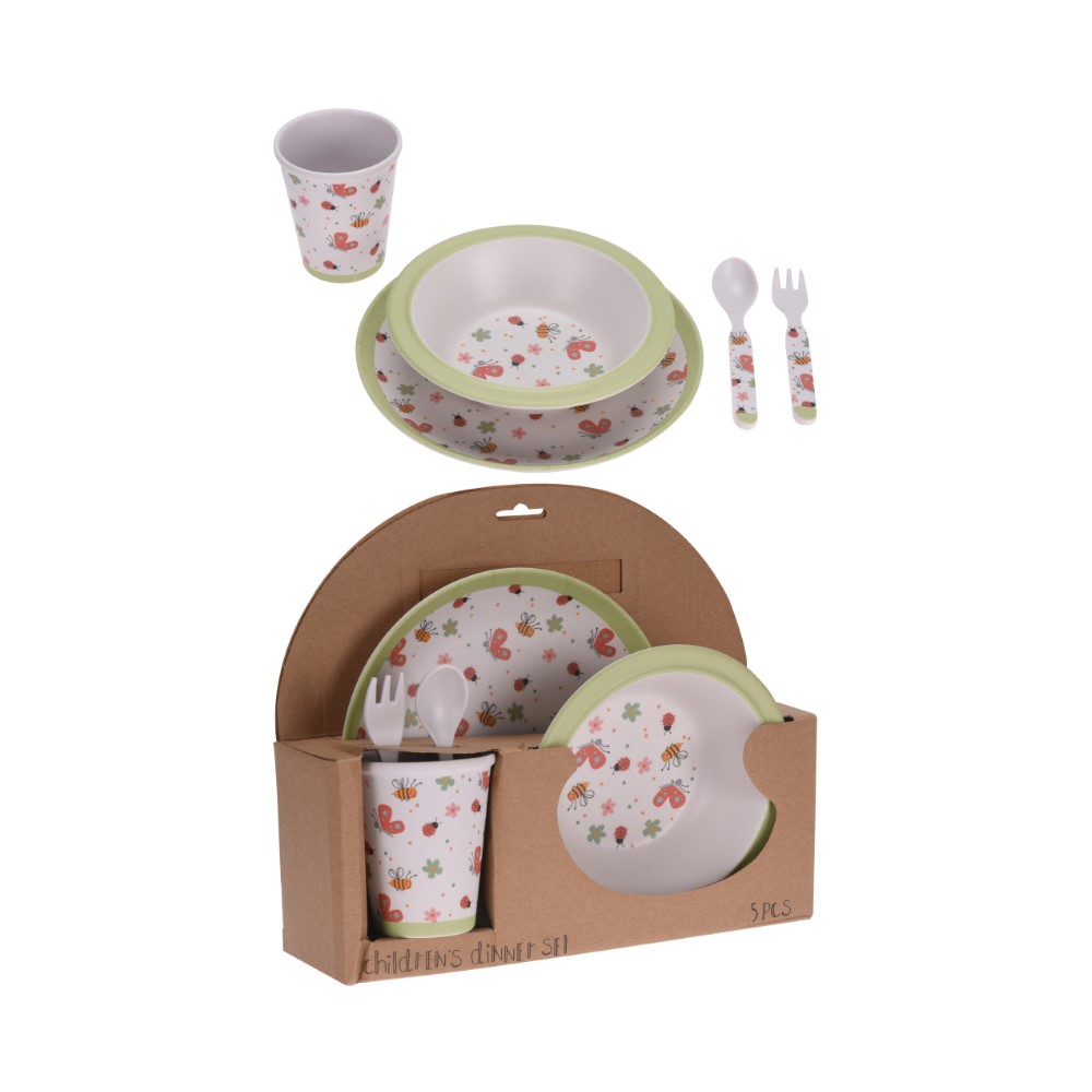 Koopman Children Eatıng Set 5Pcs