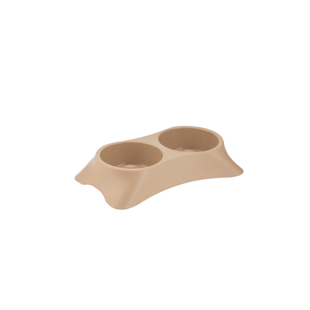 Poliwork Kyane Cat Food &amp; Water Bowl