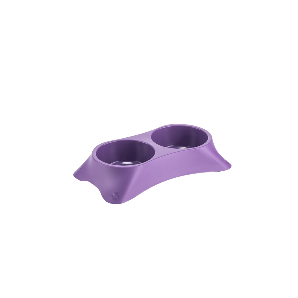 Poliwork Kyane Cat Food &amp; Water Bowl