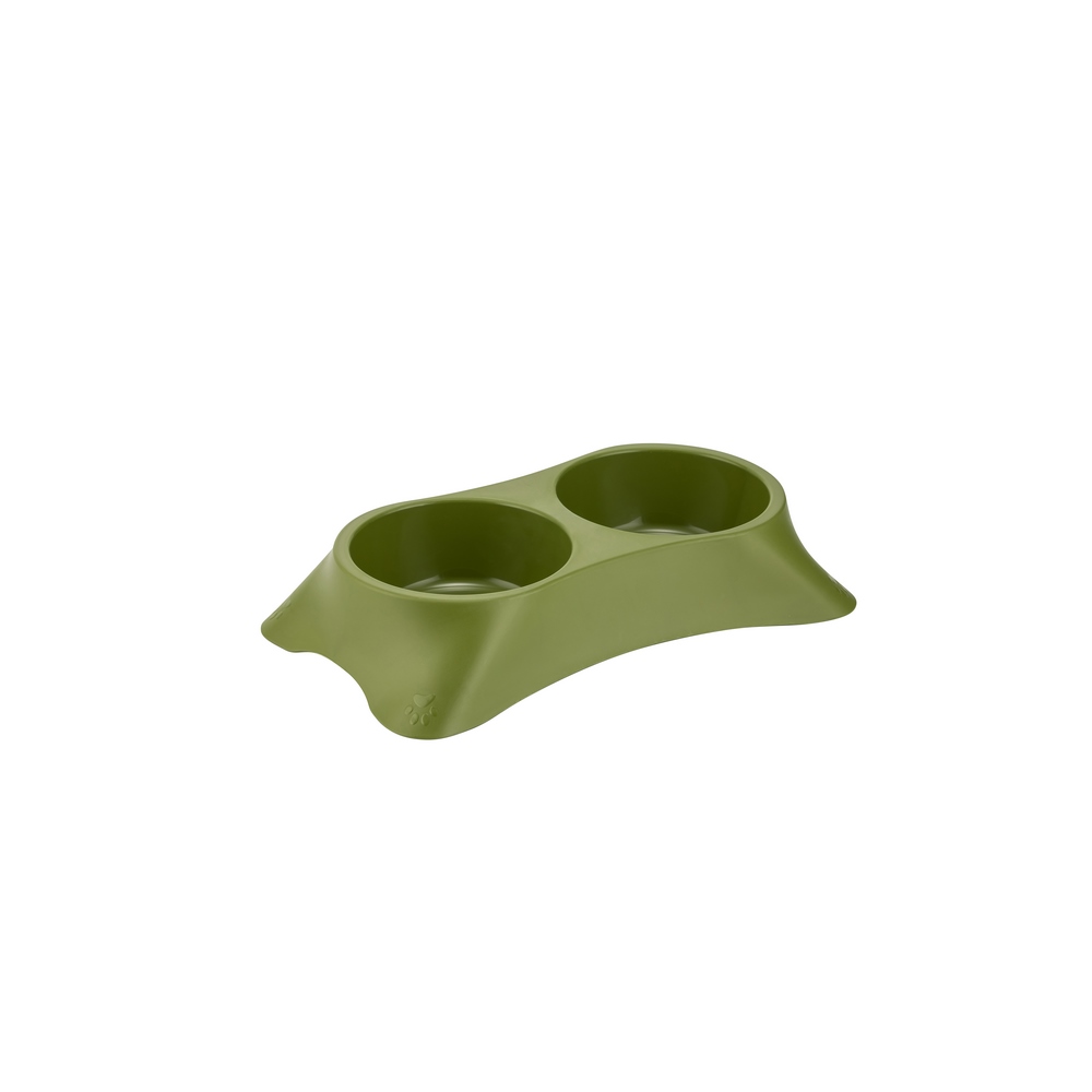 Poliwork Kyane Cat Food &amp; Water Bowl