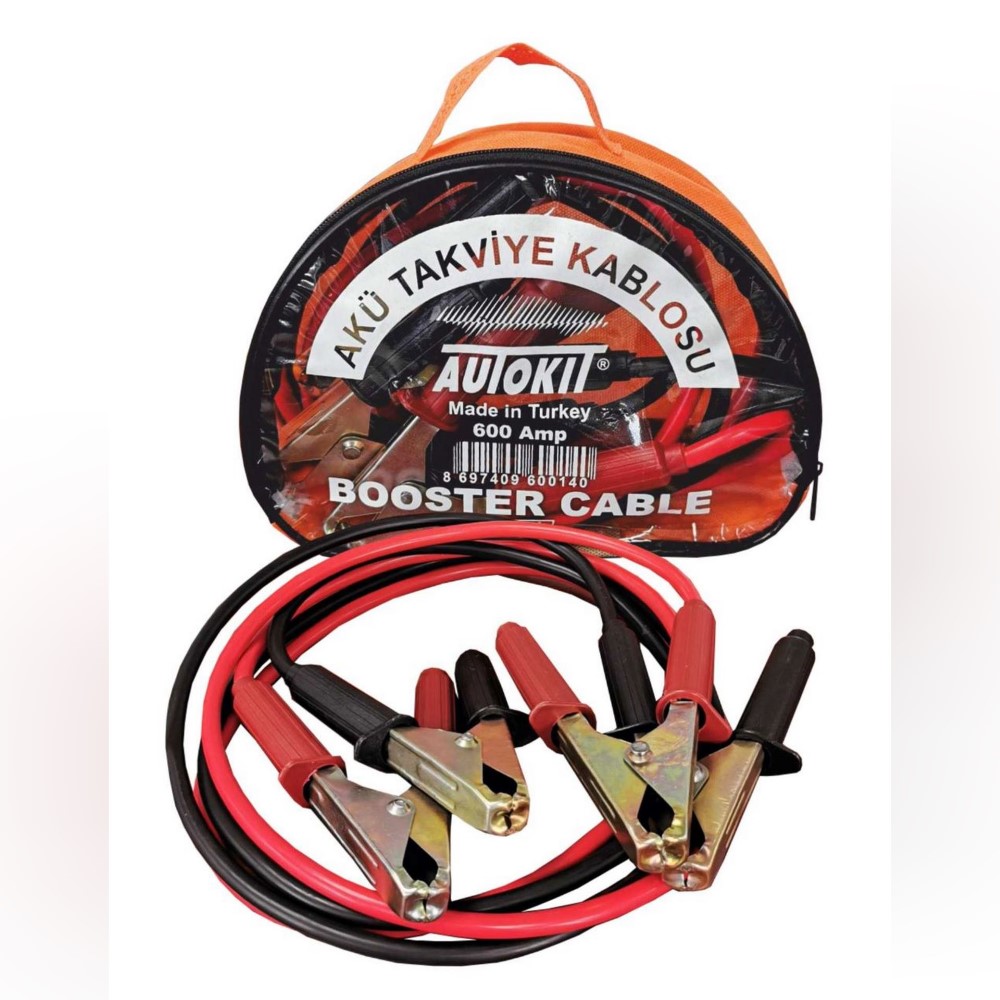 Autokit Booster Cable 600 Amp