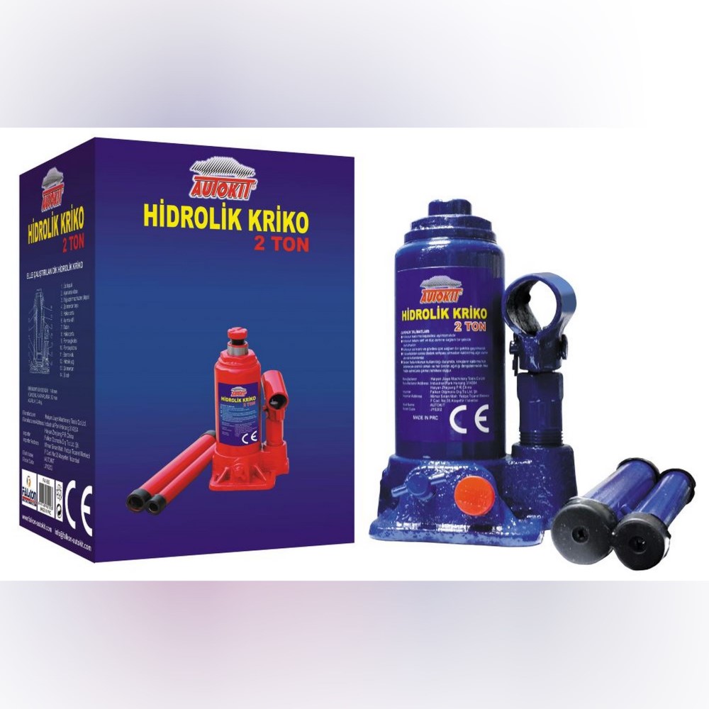 Autokit Lever Jack 2 Tons