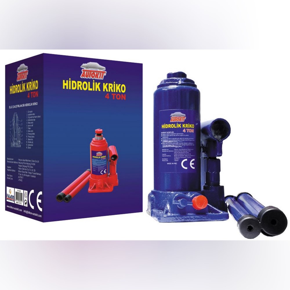 Autokit Lever Jack 4 Tons