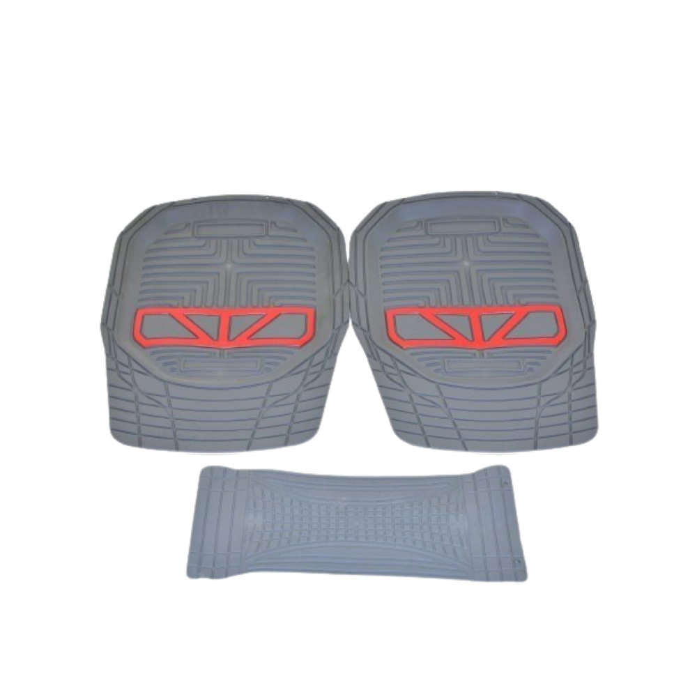 Autokit Universal Car Pool Floor Mat Dec.Grey