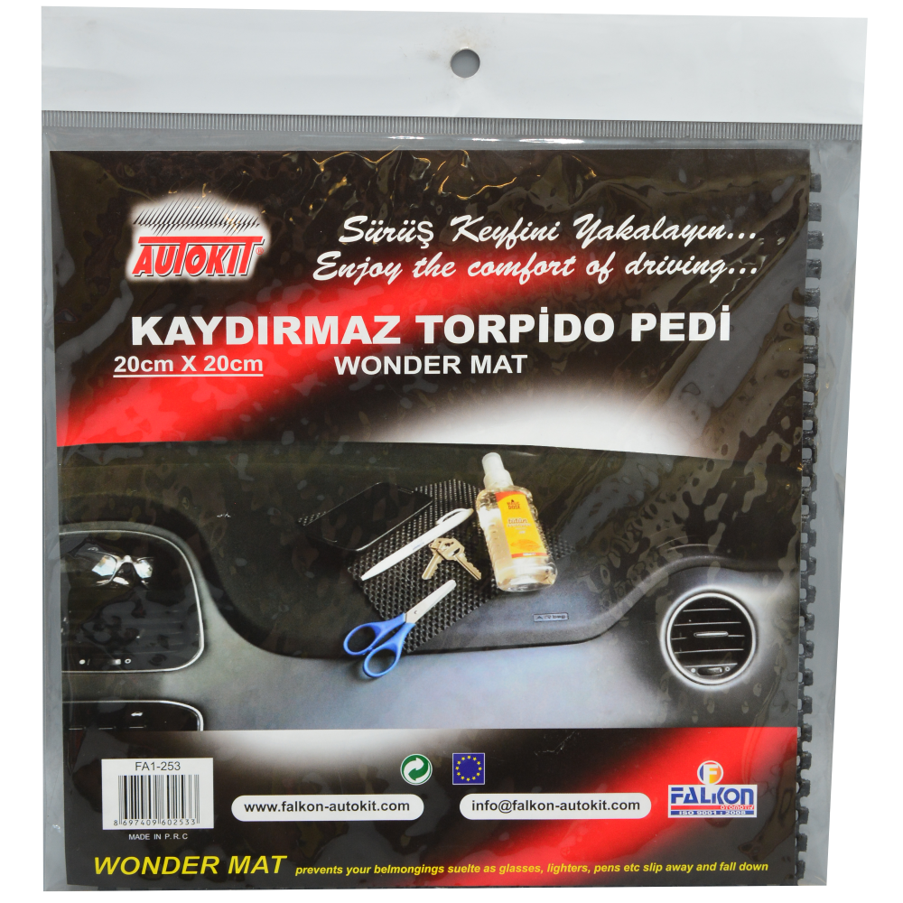 Autokit Non-Slip Dashboard Mat