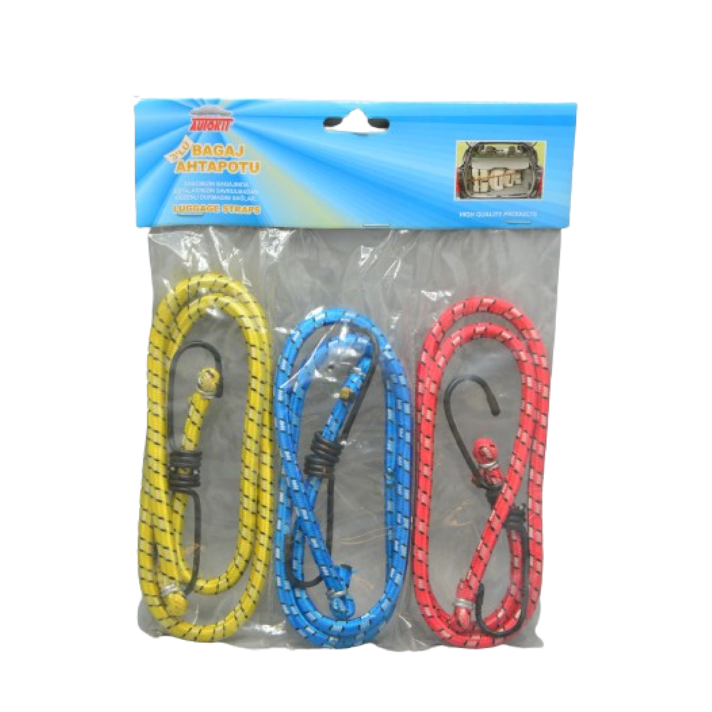 Autokit Luggage Strap 3-Pieces Package