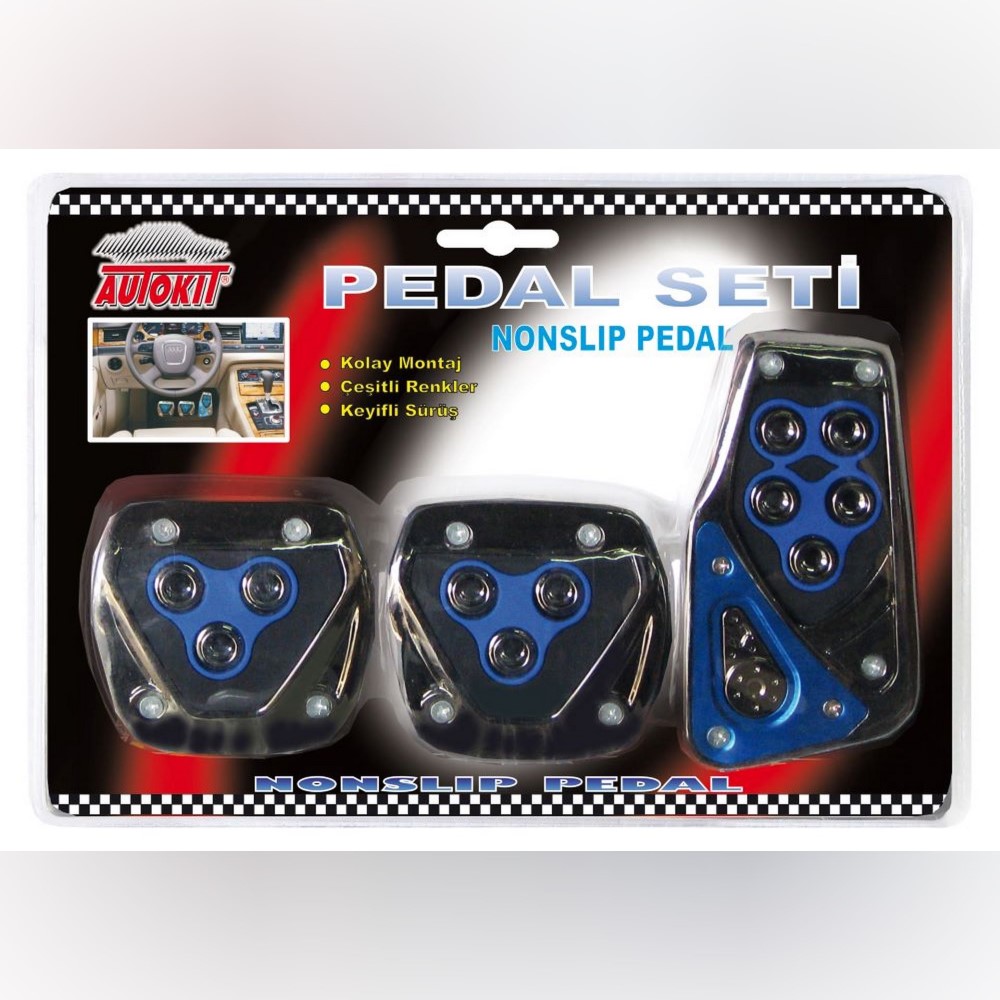 Autokit Pedal Set