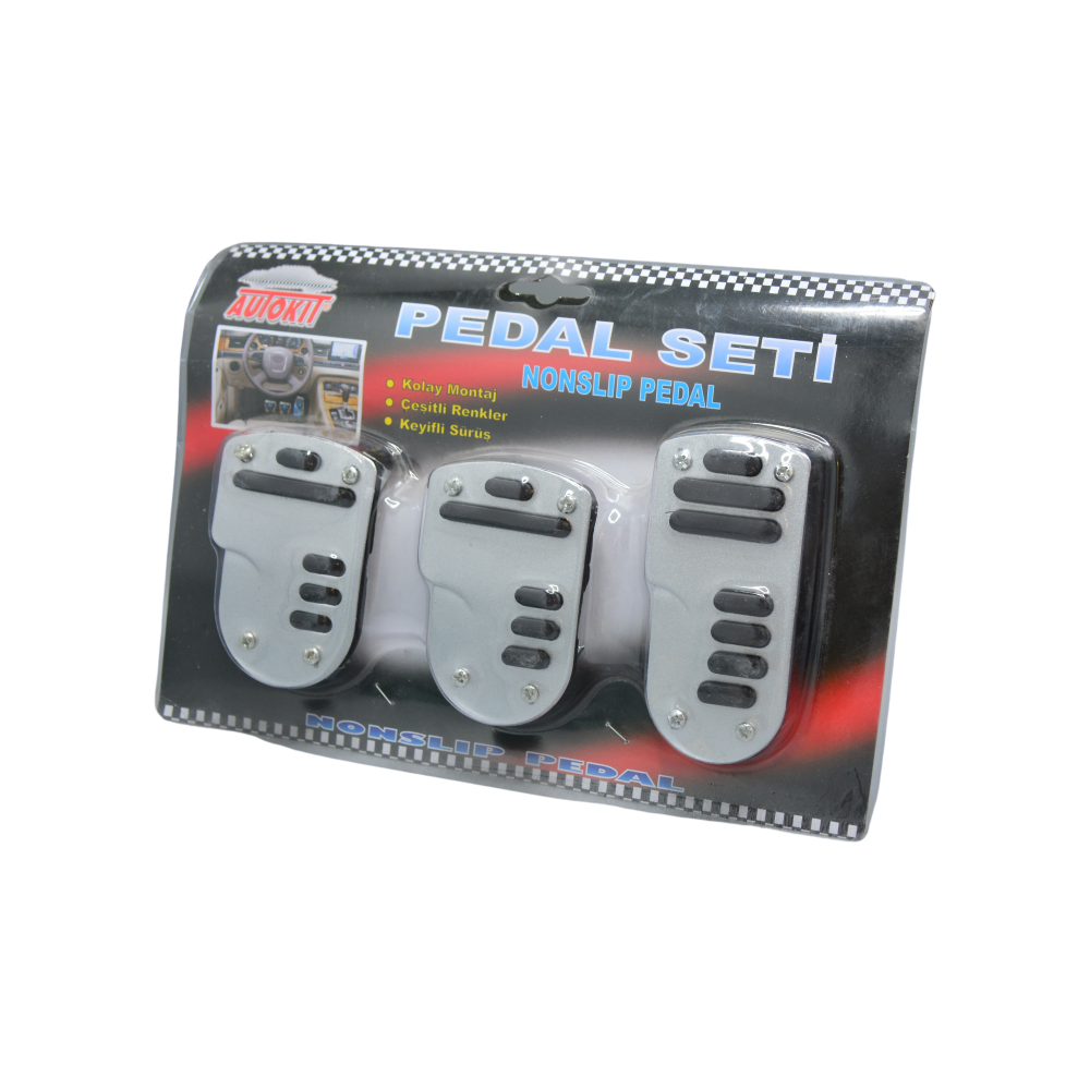 Autokit Pedal Set