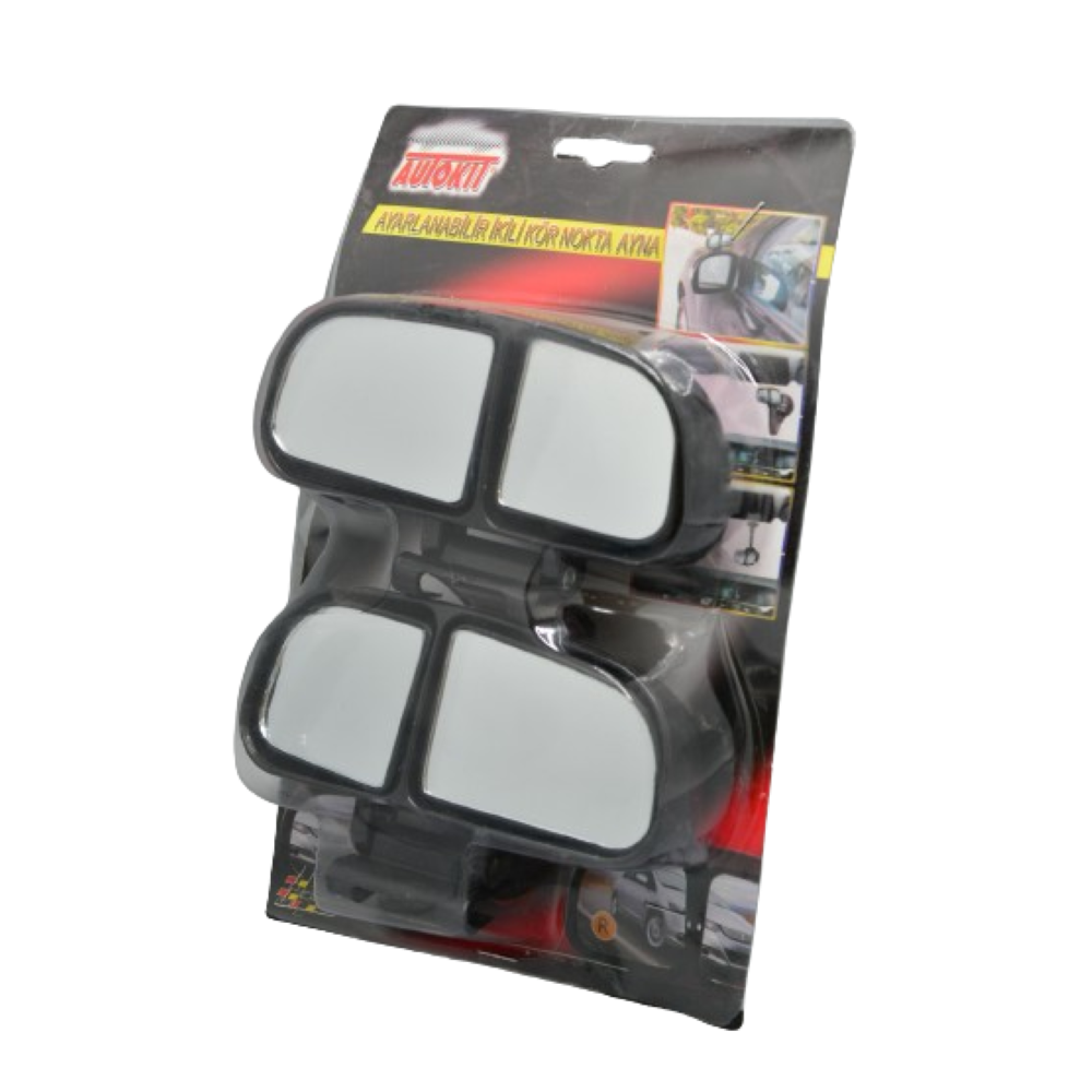 Autokit Dual Blind Spot Mirror