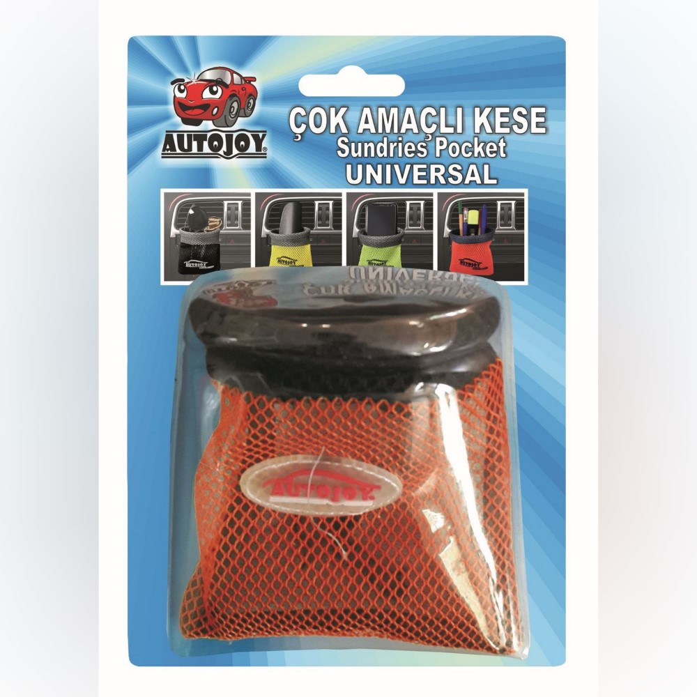 Autojoy Multi-Purpose Pocket Assorted Colors