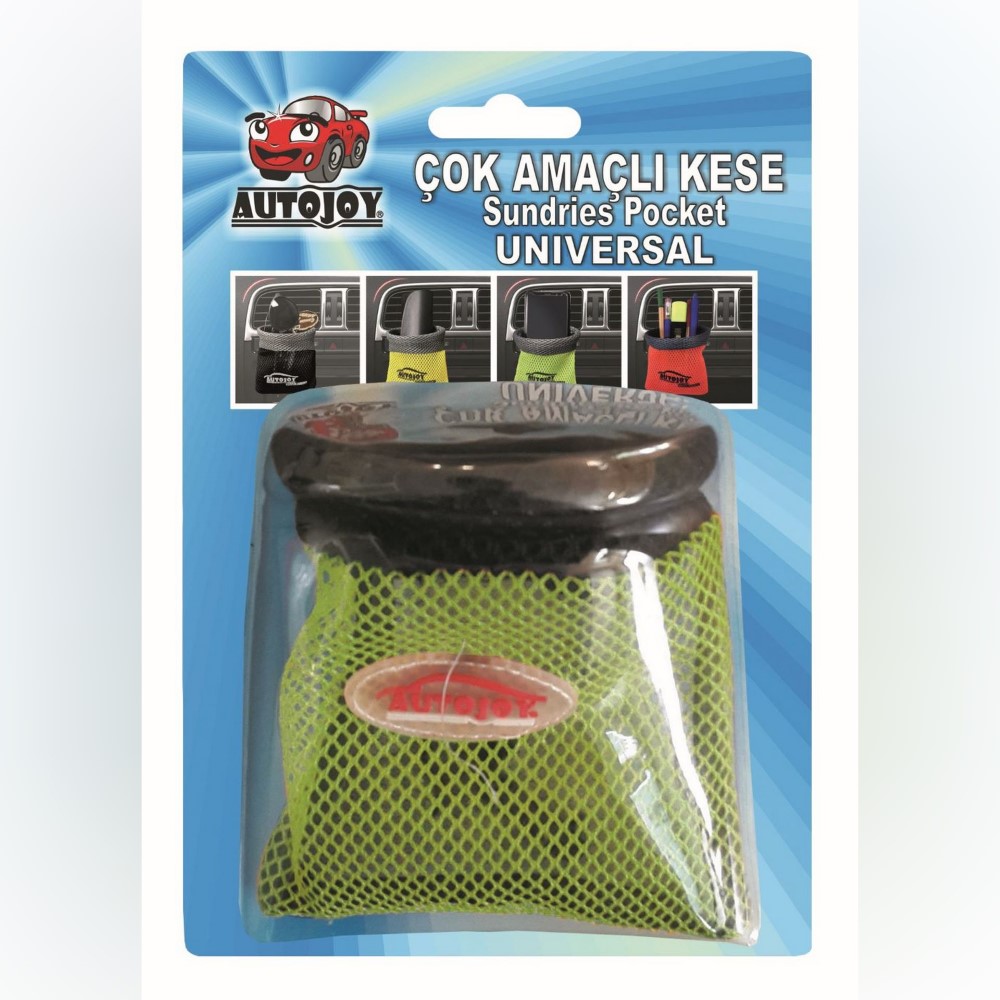 Autojoy Multi-Purpose Pocket Assorted Colors