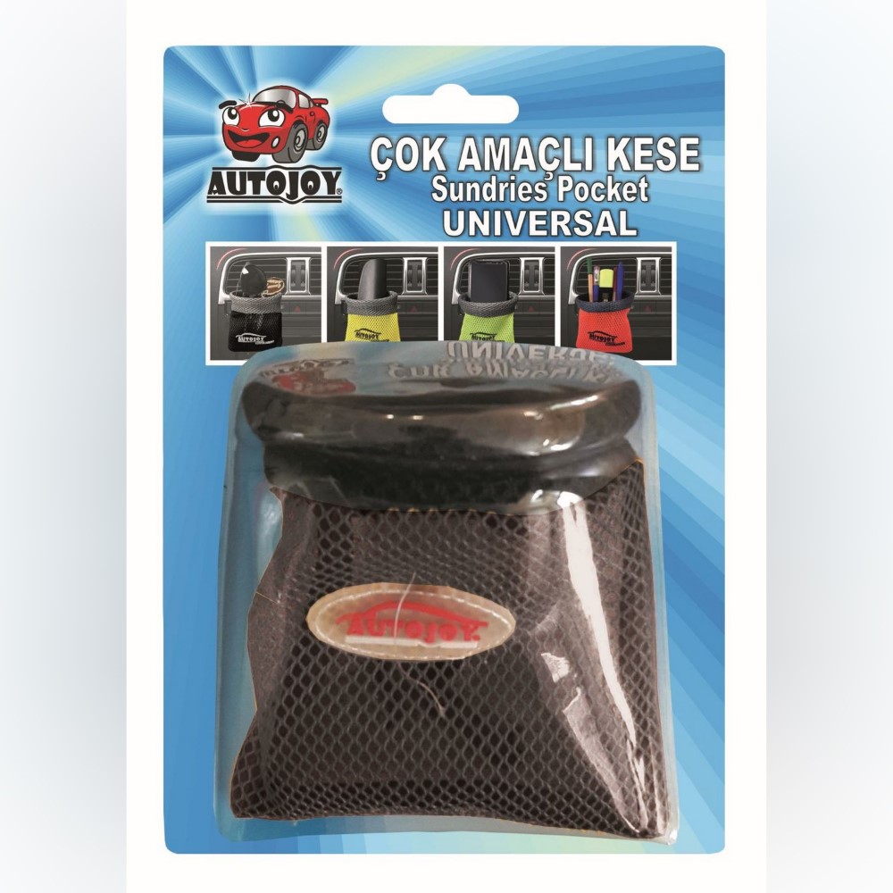 Autojoy Multi-Purpose Pocket Assorted Colors