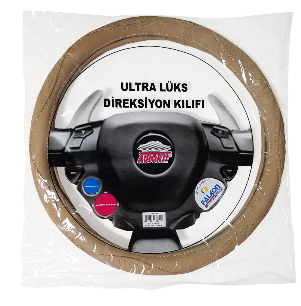 Autokit Universal Luxury Steering Cover