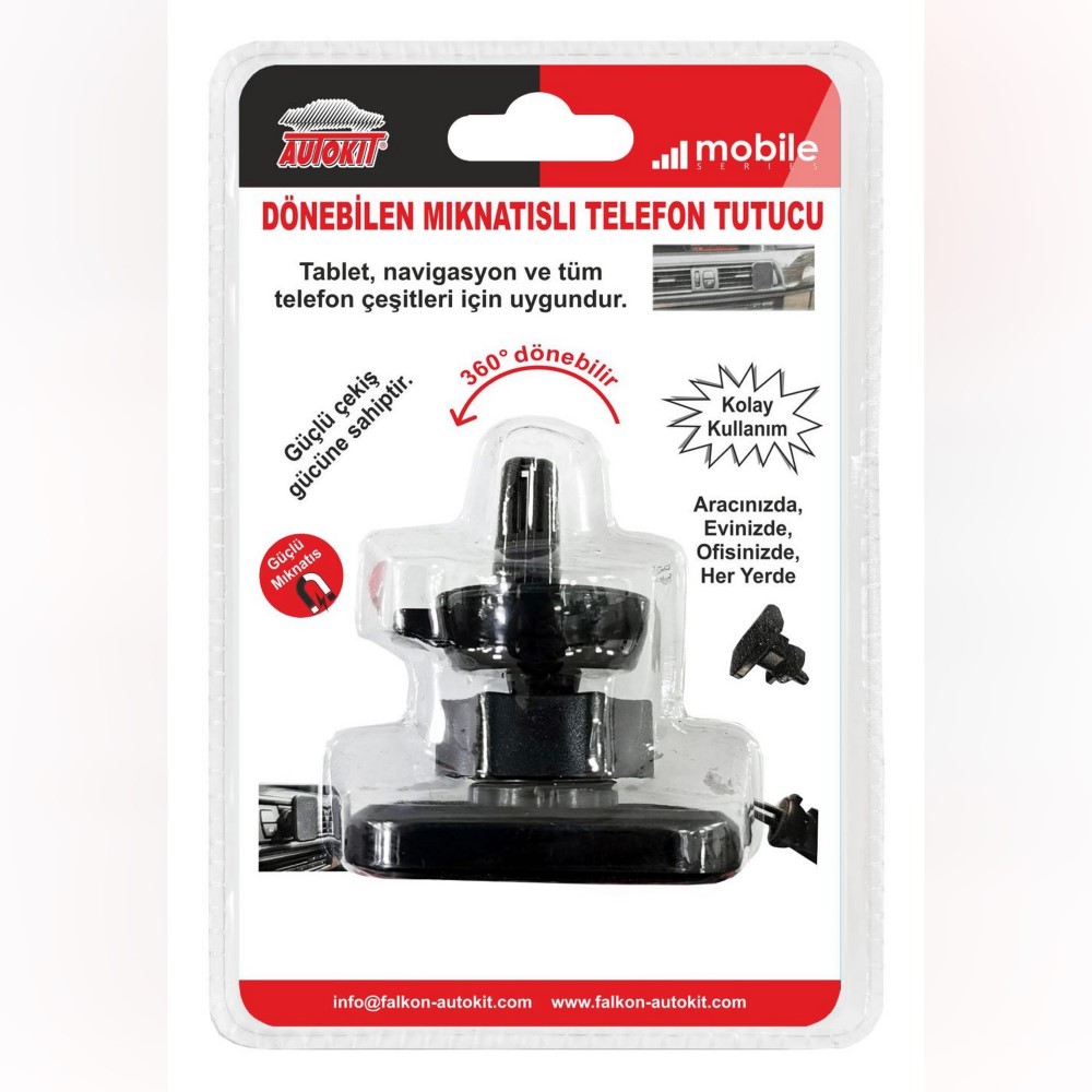Autokit Rotatable Magnetic Phone Holder