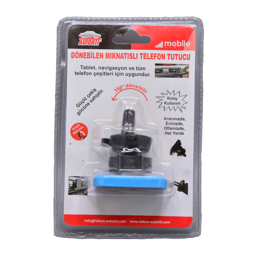 Autokit Rotatable Magnetic Phone Holder
