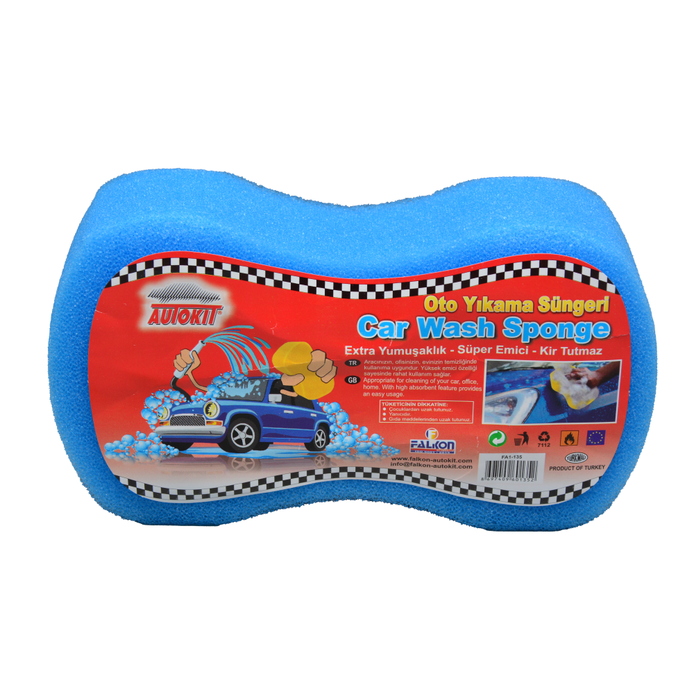 Autokit Car Wash Sponge