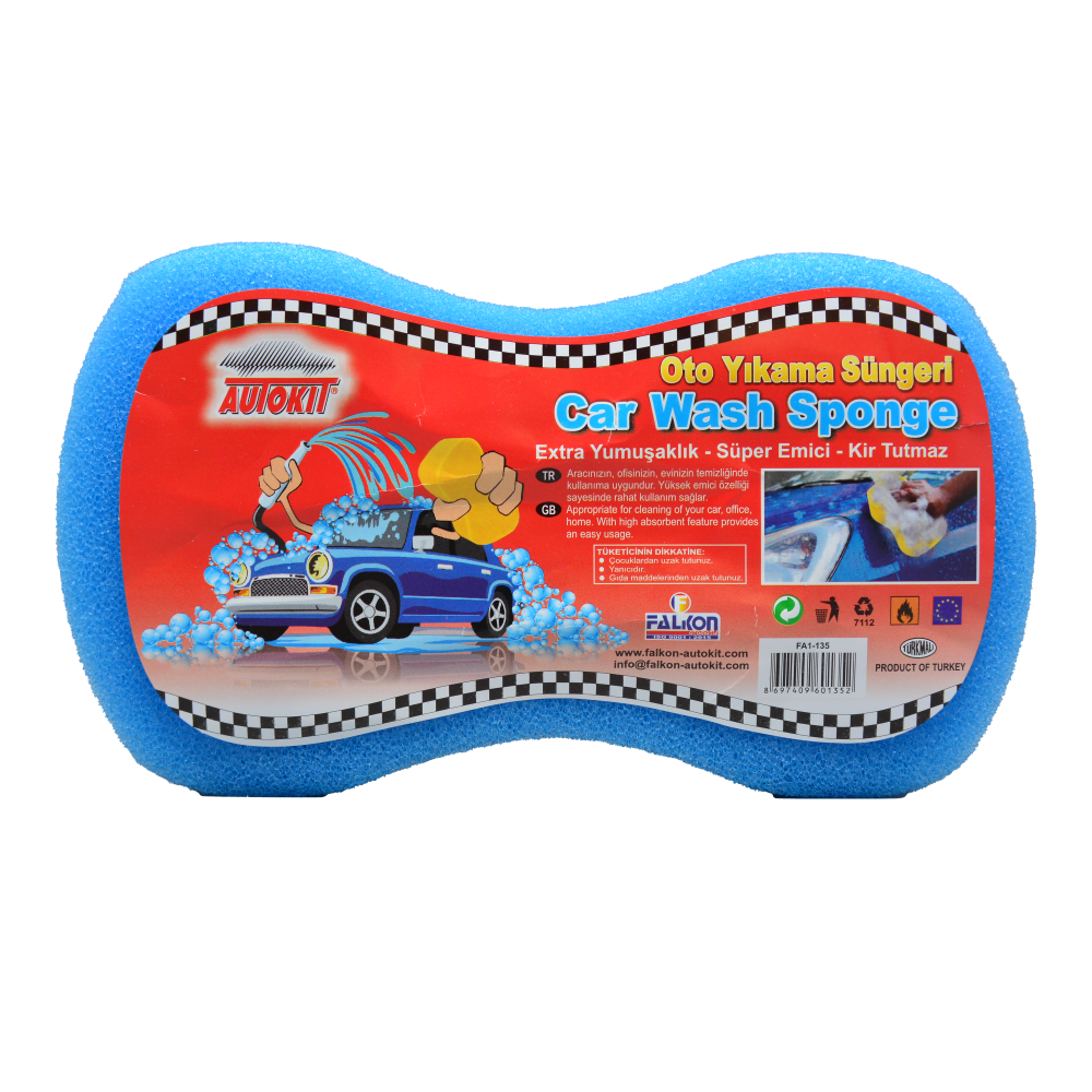 Autokit Car Wash Sponge