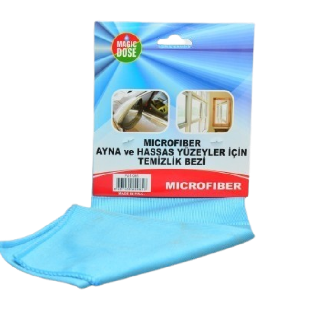 Magic Dose Mikrofiber Cloth 40X40 Mirror And Surface