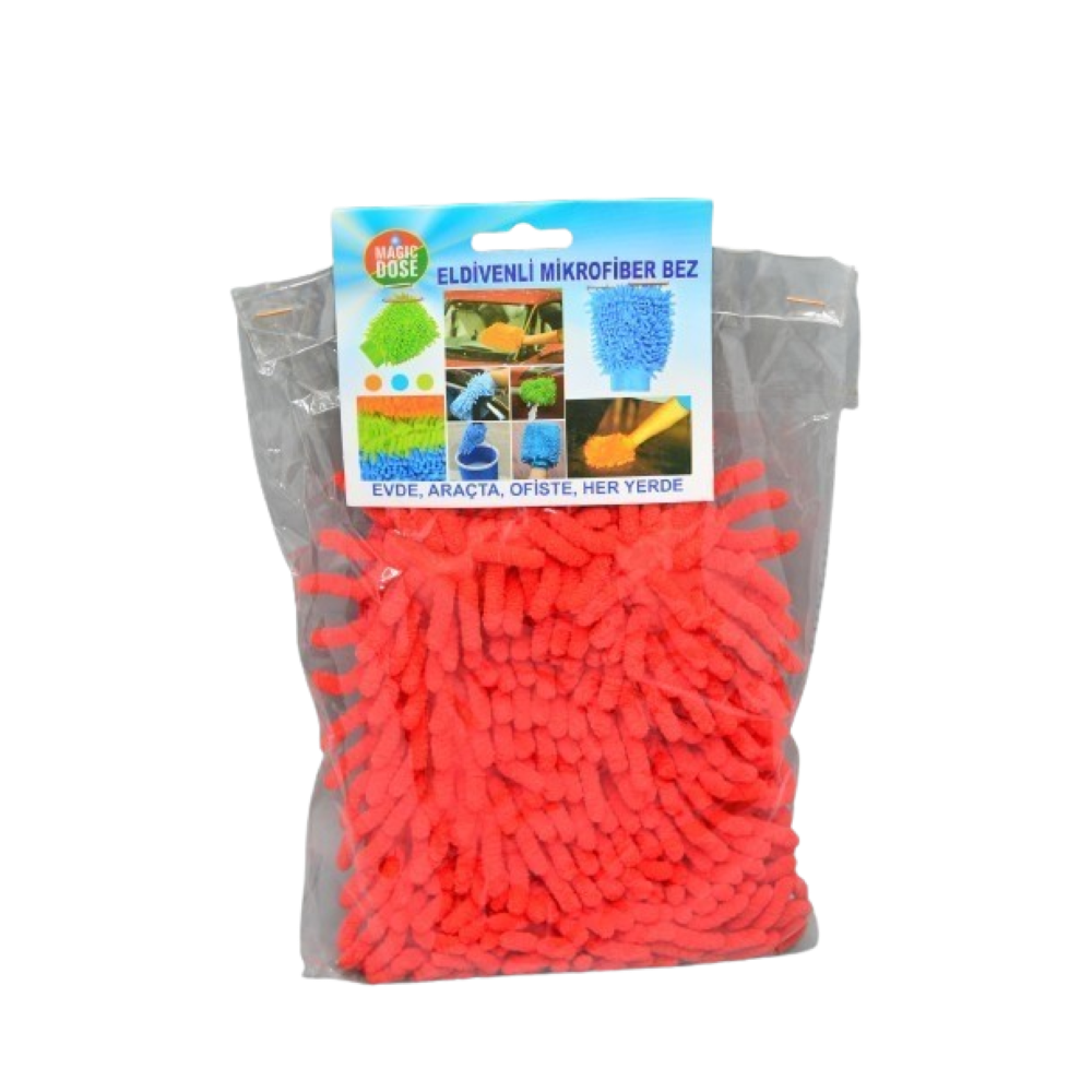 Magic Dose Microfiber Cloth With Glove