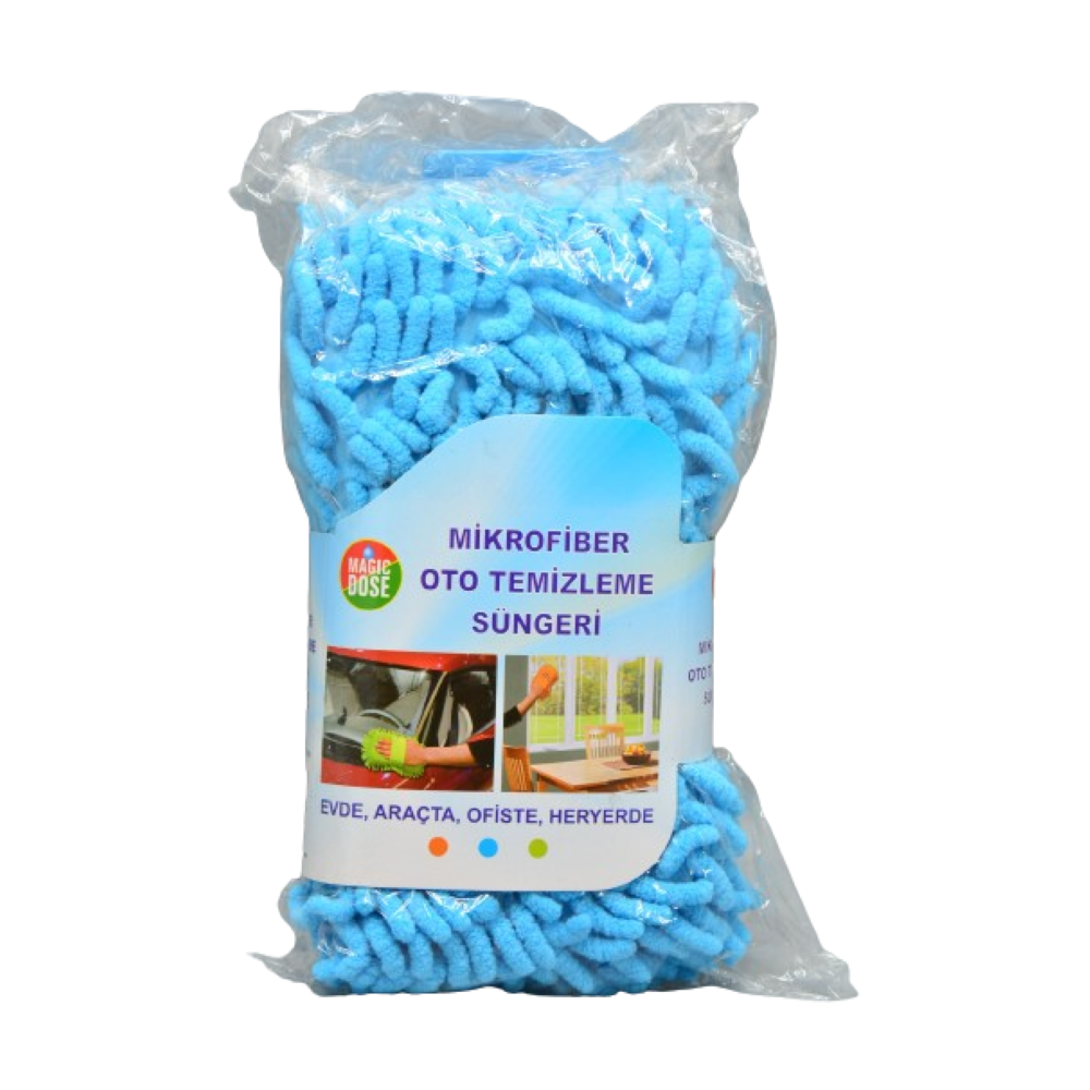Magic Dose Microfiber Car Cleaning Sponge