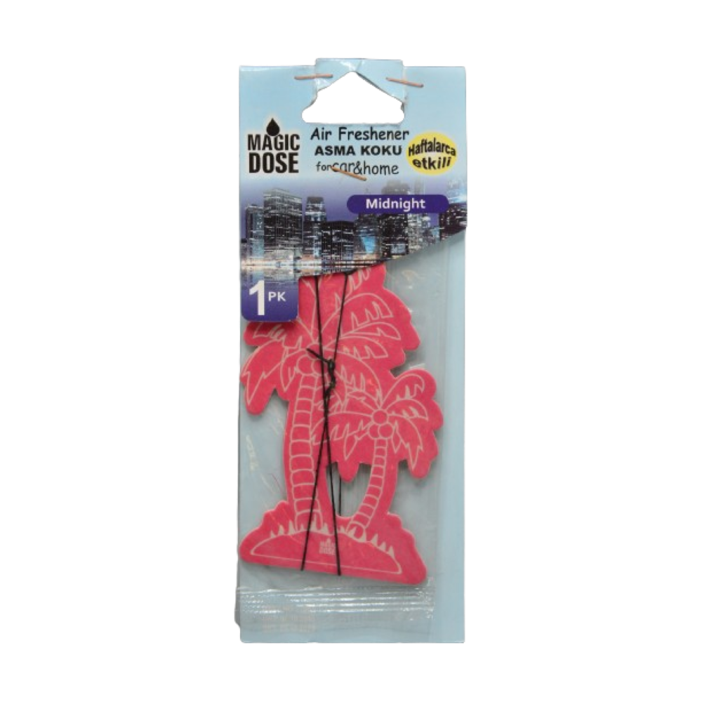 Magic Dose Dose Palm Shaped Fragrance Midnight