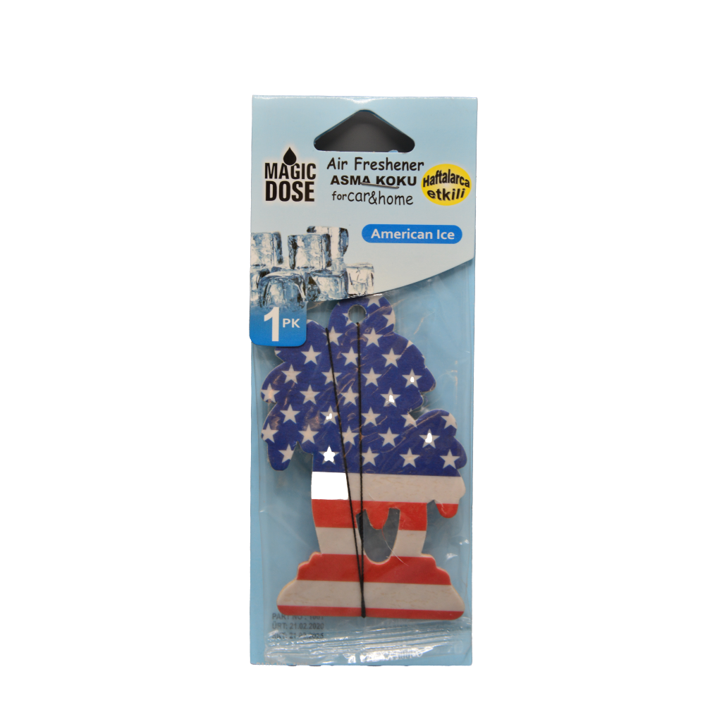 Magic Dose Dose Palm Shaped Fragrance American