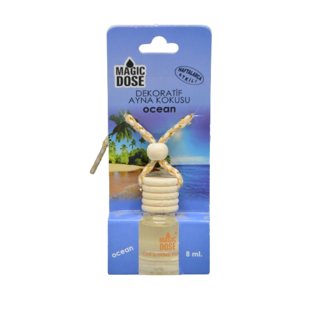 Magic Dose Decorative Wooden Mirror Scent 8 Ml Ocean