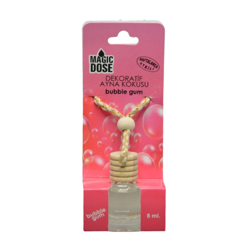 Magic Dose Decorative Wooden Mirror Scent 8 Ml Bubble