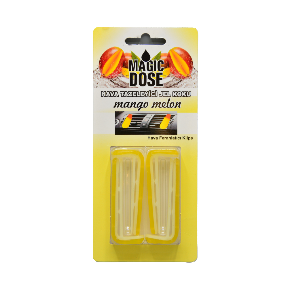 Magic Dose Air Freshener Gel Fragrance Mango&Melo
