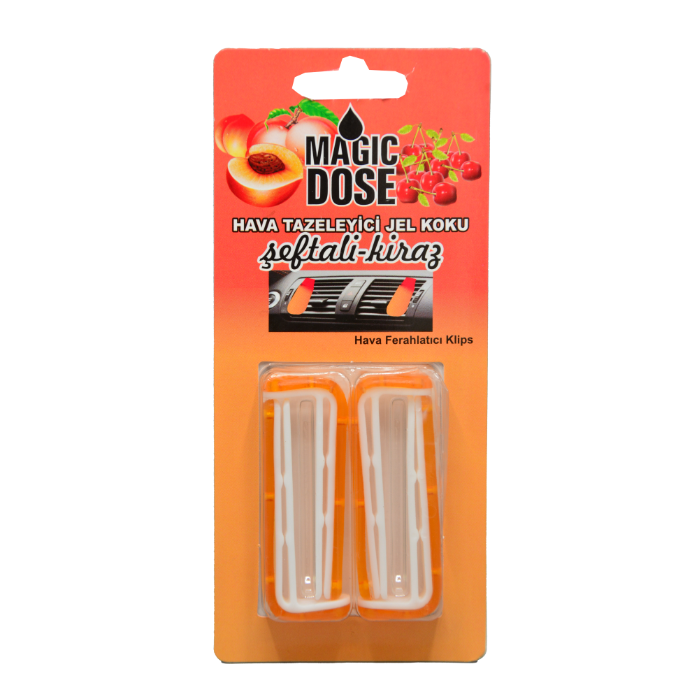 Magic Dose Air Freshener Gel Fragrance Peach-Ki