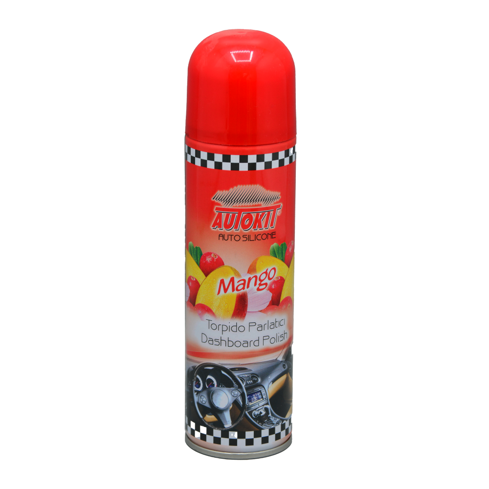 Autokit Dashboard Polisher Mango 220Ml