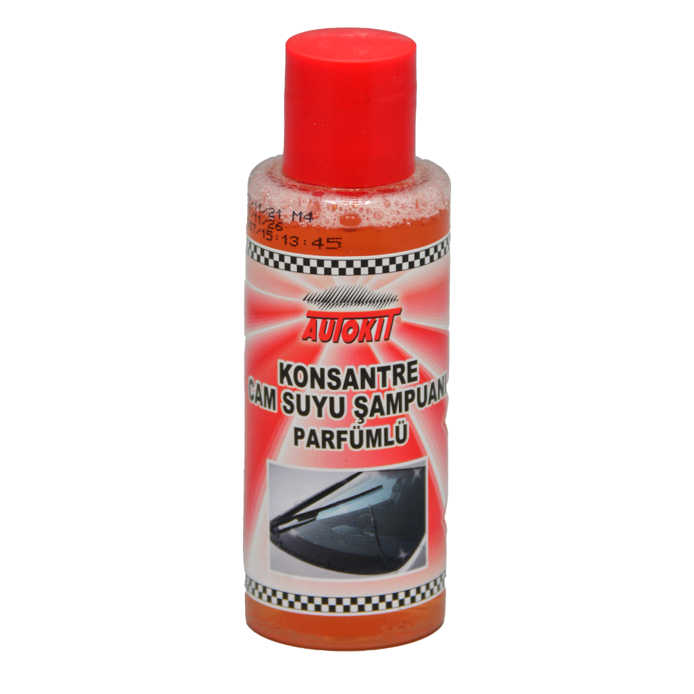 Autokit Consantrated Auto Glass Shampoo Scented 50Ml