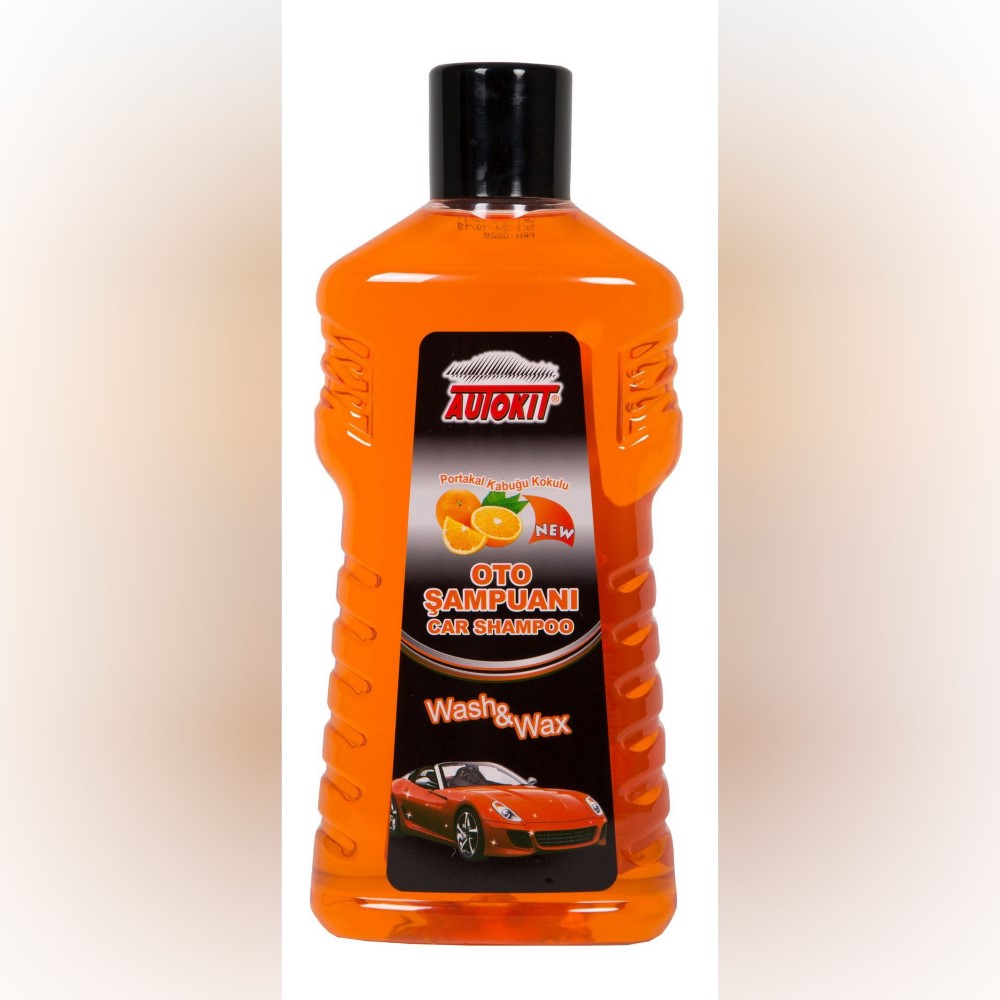 Autokit Car Shampoo Orange 1Lt